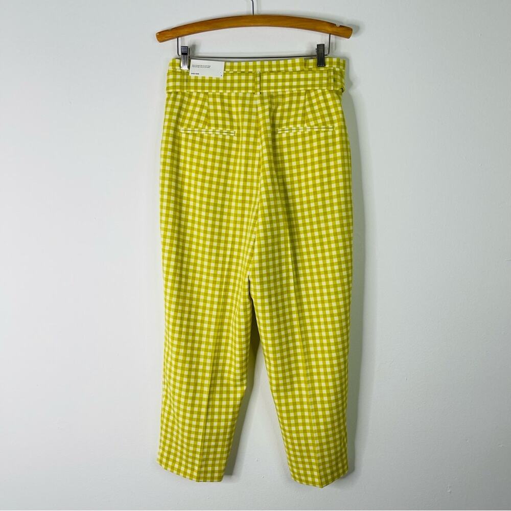 Ann Taylor Gingham Cropped Pants - Picture 6 of 9